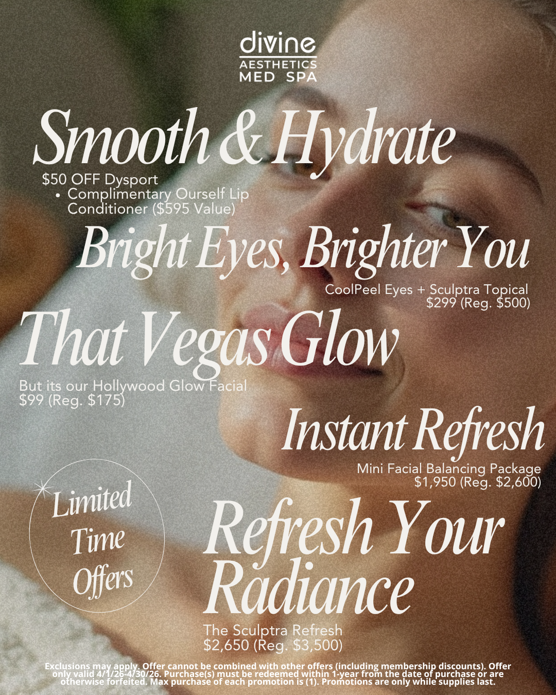 $200 OFF Cool Peel Eyes w/ Sculptra Topical