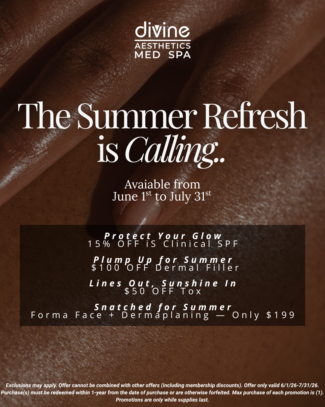 $199 Forma Face w/ Dermaplaning