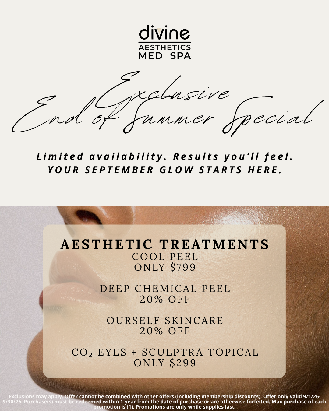 20% OFF Deep Chemical Peel