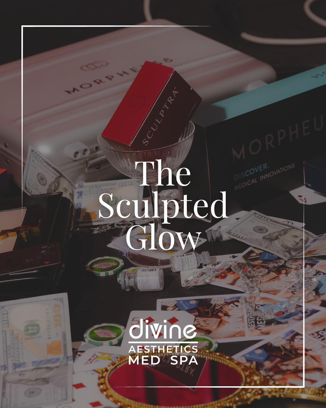 THE SCULPTED GLOW