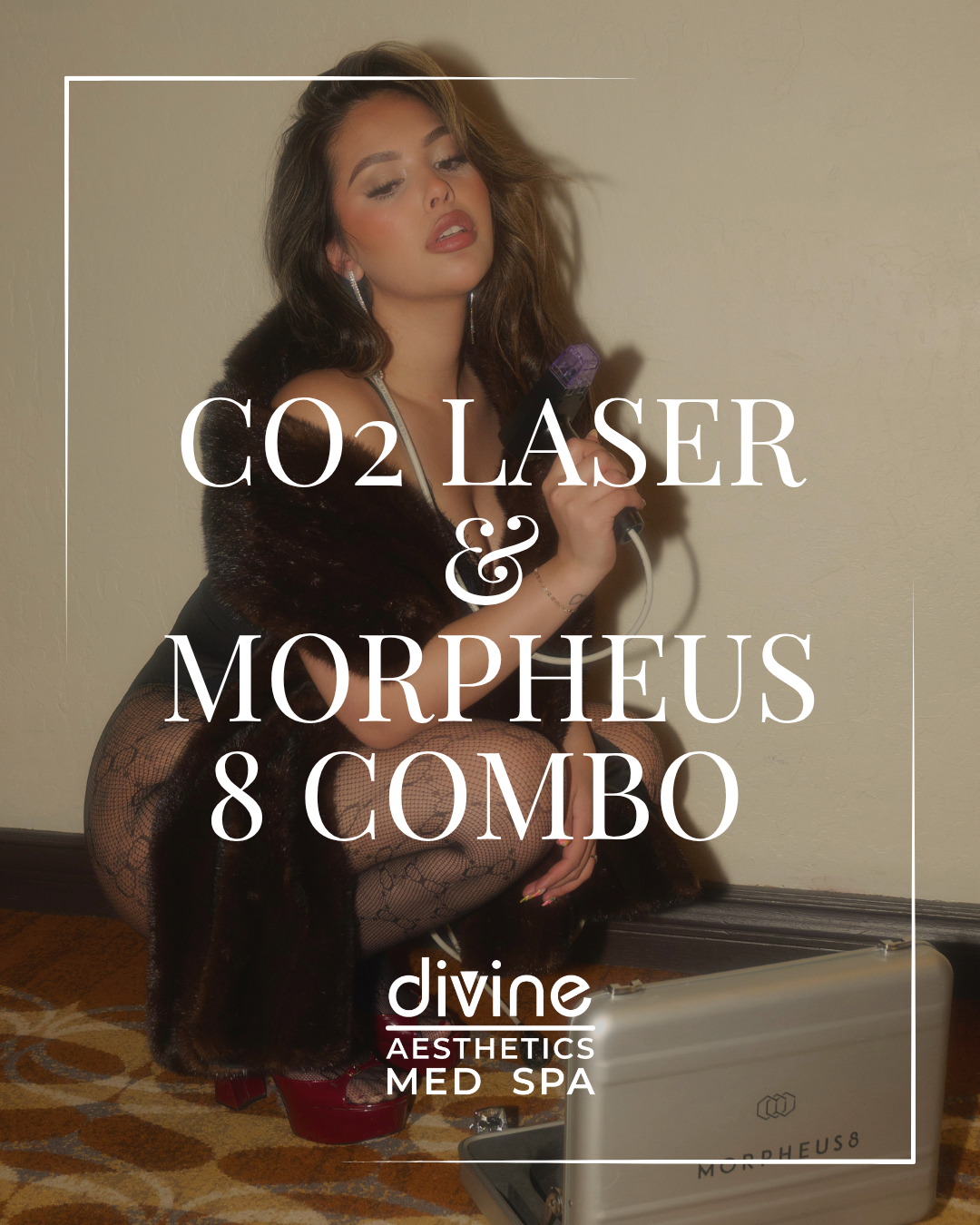 CO2 LASER & MORPHEUS 8 COMBO