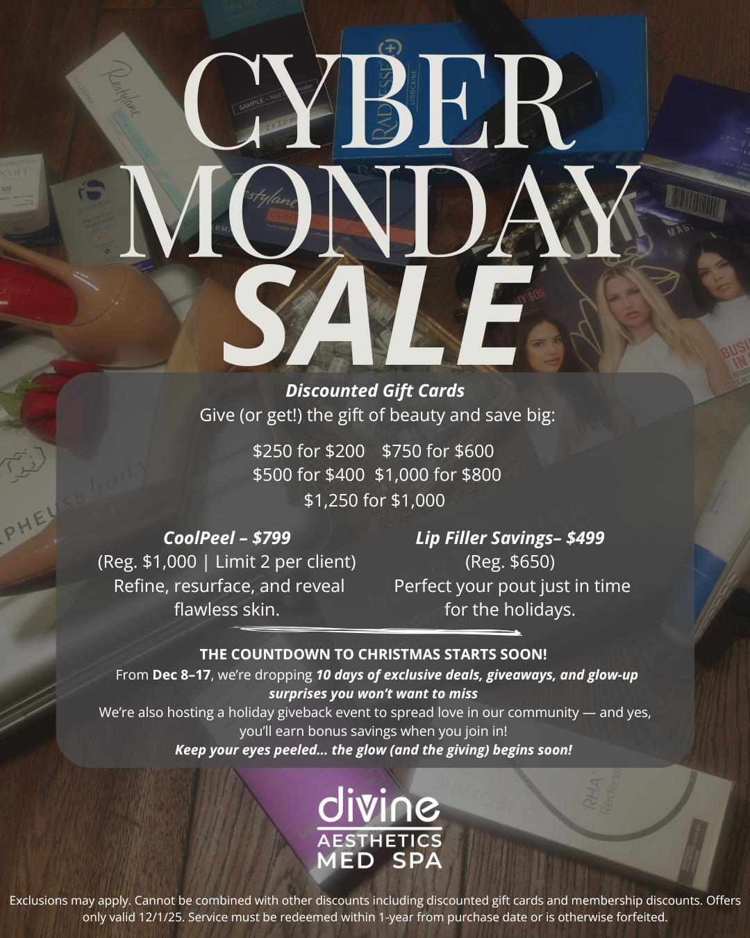 CYBER MONDAY: Lip Filler