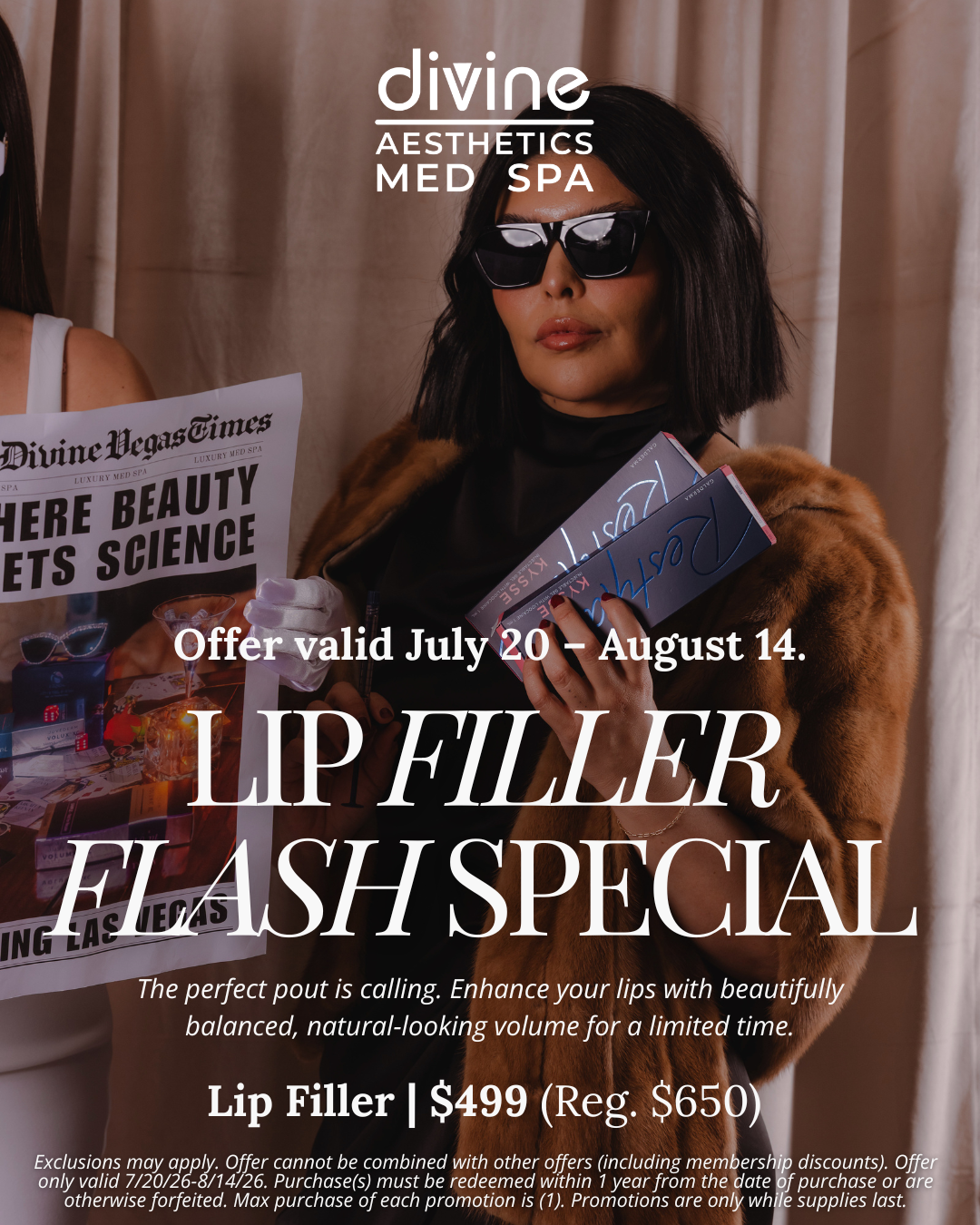 Lip Filler $499