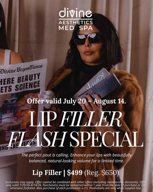 Lip Filler $499