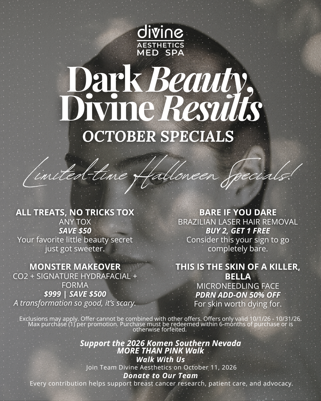 Beauty Bundle: (1) CO2, (1) Signature Hydrafacial, (1) Forma Face - SAVE $500