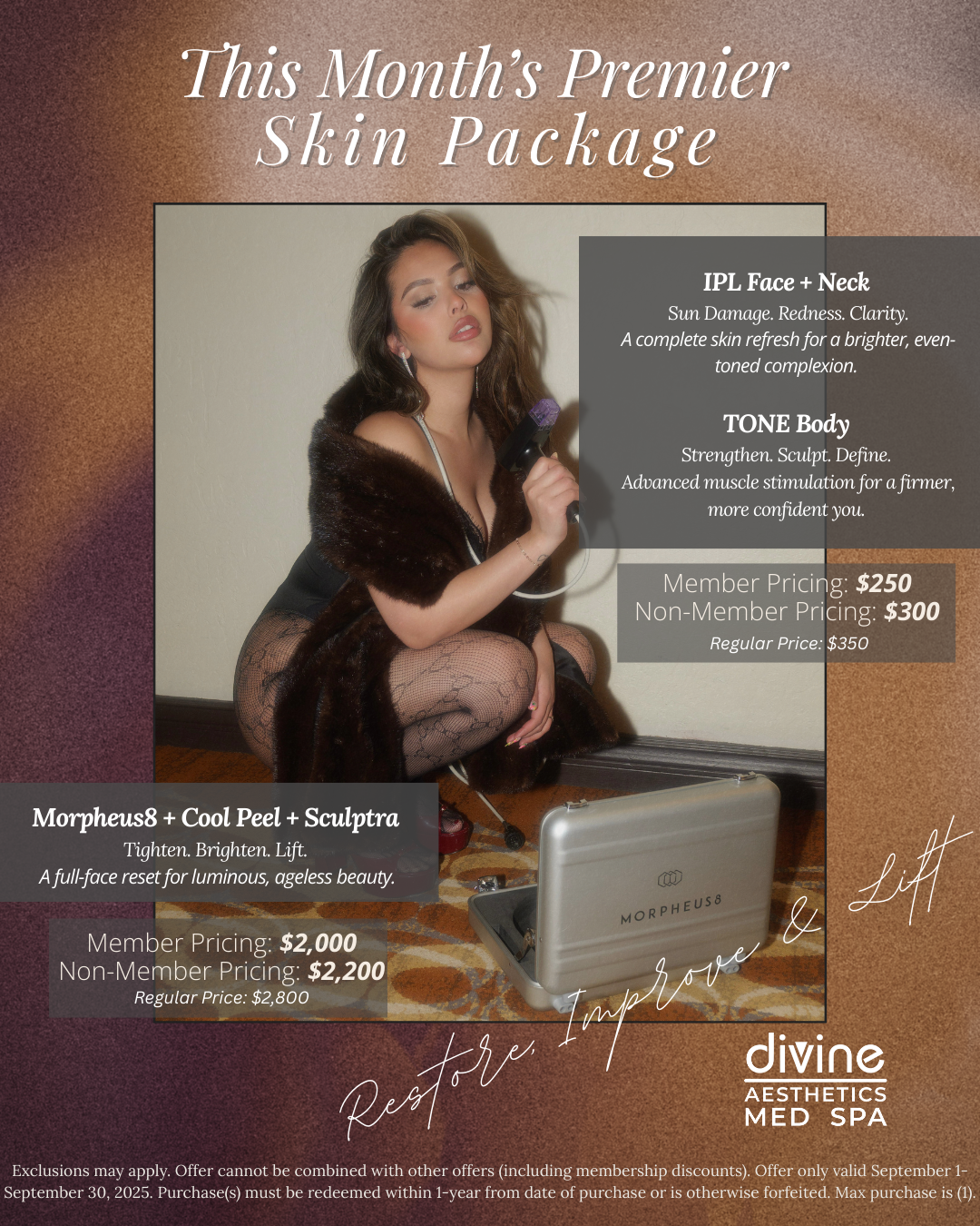 September Specials!