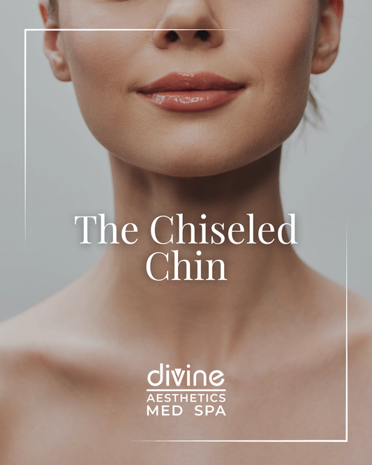 THE CHISELED CHIN